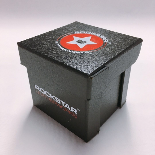 high quality black watch box custom logo luxury watch packaging box