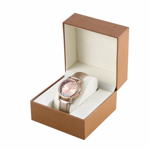 wrist watch women travel storage watch case paper box