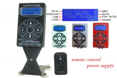 Hurricane Remote Control Tattoo Power Supply