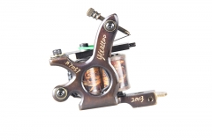 Tattoo Machine Gun Handmade 12 Wraps Pure Copper Coils For Liner and Shader