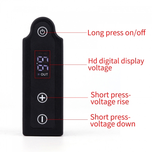 2019 Wireless Tattoo Power Supply