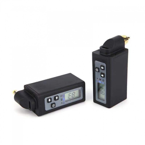 2019 New Updated Tattoo Wireless Power Supply Machine