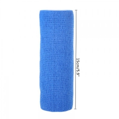 6 pcs/bag 15cm*4.5m Elastic Bandage Tape Handle Grip Tube for Tattoo Machine Grip Accessories
