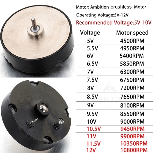 Hello (Ambition) Custom Brushless Motor 26*7mm