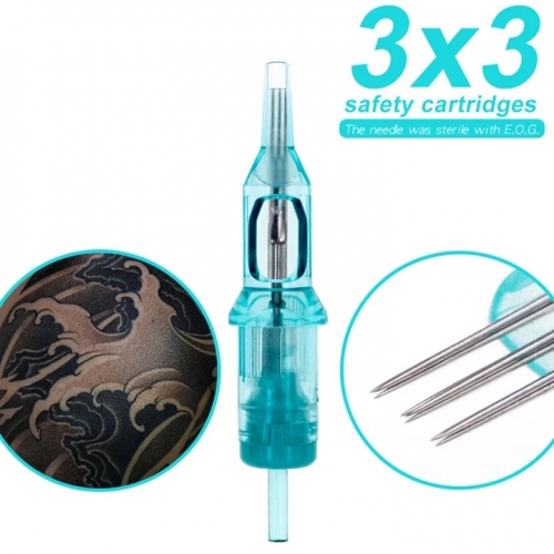 TK 3x3 Special Tattoo Catridges Needles Revolution Tattoo Cartridge A 0.30mm High Quality Tattoo Needles