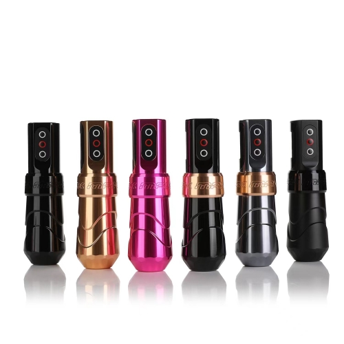 2400mAh Flux Max Pink& Gold &Light Black& Gray& Matt Black& Black-gold with 2 pcs PowerBolts II with 1 pcs RCA Convert Connector