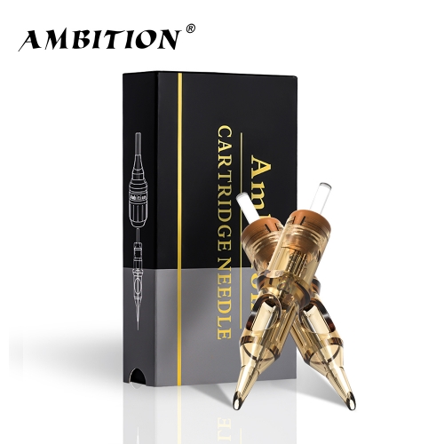 20pcs/box Light Brown Ambition Tattoo Cartridge Needles