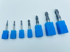 Two Flutes /Four Flutes End Mills and Ball Nose End Mills