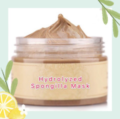 2019 hot sale high quality hydrolyzed sponge peeling mask, cream