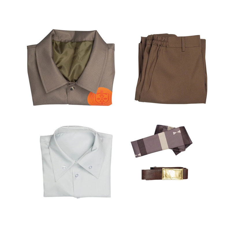 2021 Loki Odinson Uniform Cosplay Costume