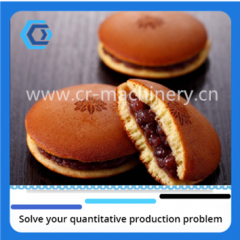 CRM-DPL pie cake sandwich machine pancake maker for sale, automatic dorayaki production line, dorayaki machine manufacturer