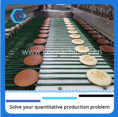 CRM-DPL pie cake sandwich machine pancake maker for sale, automatic dorayaki production line, dorayaki machine manufacturer