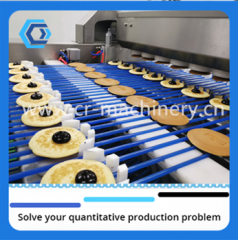 CRM-DPL sandwich pancake maker machine for sale, automatic dorayaki pie cake production linne, dorayaki pancake line manufacturer