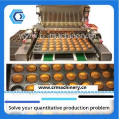 Two color cake depositor/cake machine/food machinery/cake machine manufacturer