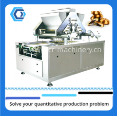 CRM-TCCD double color cookie depositor manufacturer / two color cookie making machine /double color cookie machine with wire cut system