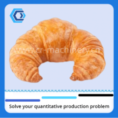 CRM croissant production line, croissant making machine, croissant machine for sale