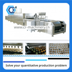 CRM-TCCD multi color multi-shape cookie production line /cookie machine manufacturer/cookie processing line