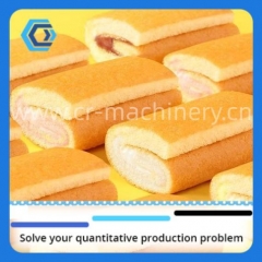 CRM-SRCL swiss roll cake line, layer cake production line/ sponge cake line manufacturer