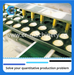 CRM-CD double row cake depositor/cake machine for sale /cheap cake machine/cake machine manufacturer