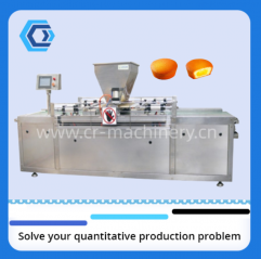 CRM-CD double row cake depositor/cake machine for sale /cheap cake machine/cake machine manufacturer