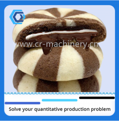 CRM-TCCD three color cookie depositor /cookie depositor manufacturer/cookie with fillings depositor