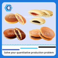 China pancake line manufacturer,hot cake line ,sandwich pancake line