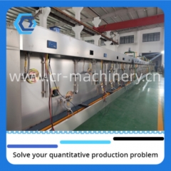 CRM-TO hot air tunnel oven for sale circulation /hot air recycle tunnel oven /baking oven, rotary oven, China baking oven manufacturer