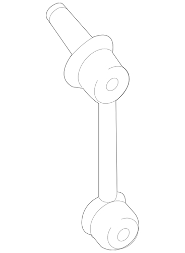 971 511 467 C Stabilizer Link - Porsche 971-511-467-C