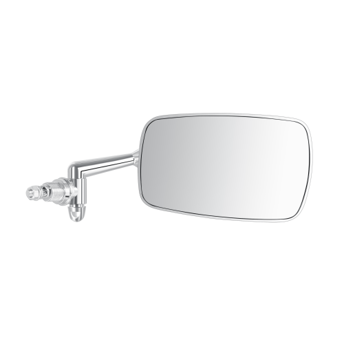 113857514D VW Stock Style Mirror, (Right), Beetle and Super Beetle Sedan 1968-1977