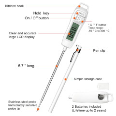 DIGITAL FOOD THERMOMETER