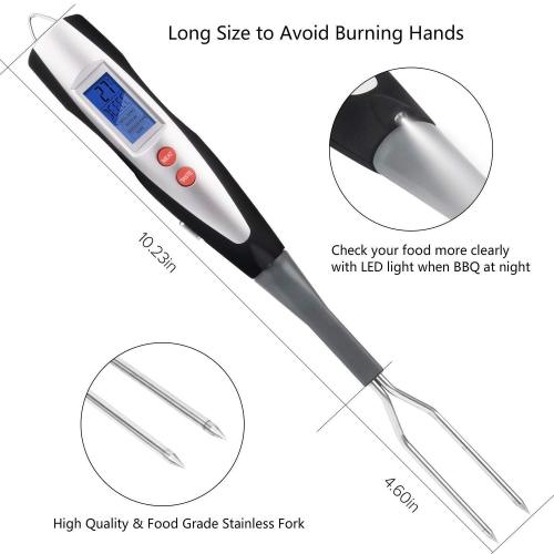 THERMOMETER FORK