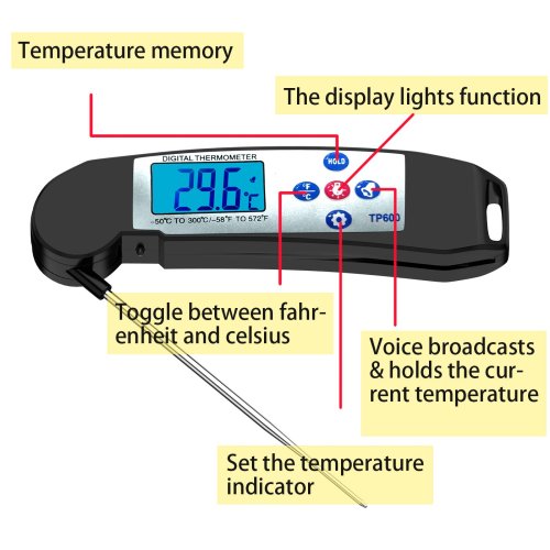 DIGITAL PROBE THERMOMETER