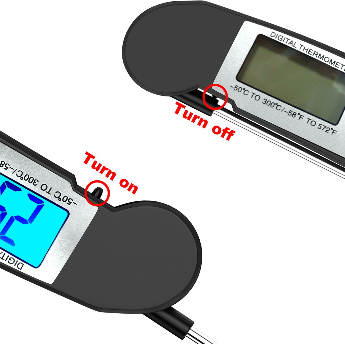 DIGITAL PROBE THERMOMETER