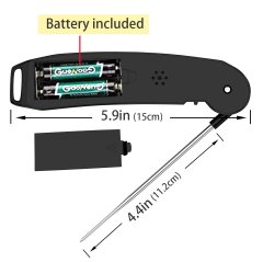 DIGITAL PROBE THERMOMETER