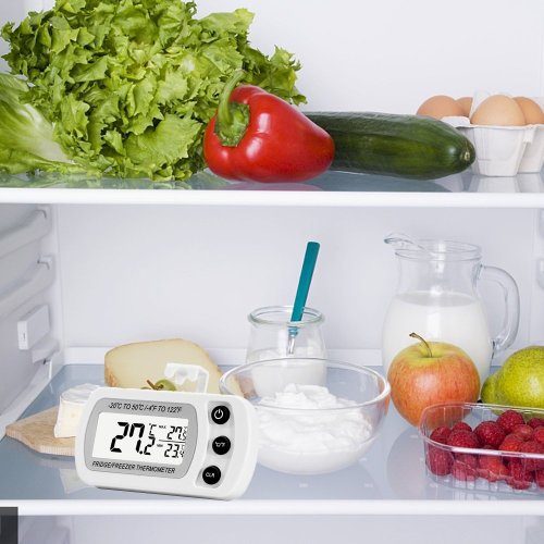 DIGITAL FRIDGE THERMOMETER