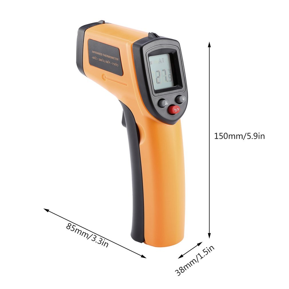 GUN INFRARED THERMOMETER