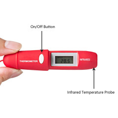 INFRARED FOOD THERMOMETER