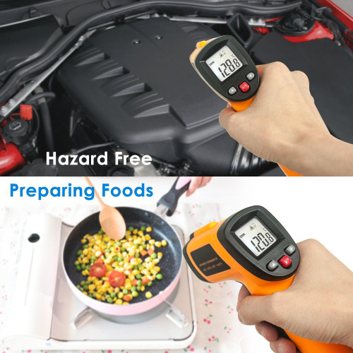 INFRARED THERMOMETER DIGITAL