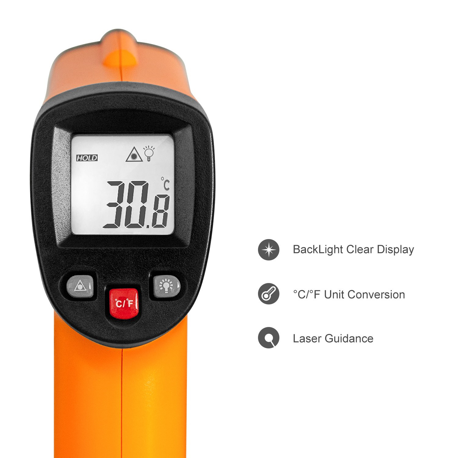 INFRARED THERMOMETER DIGITAL