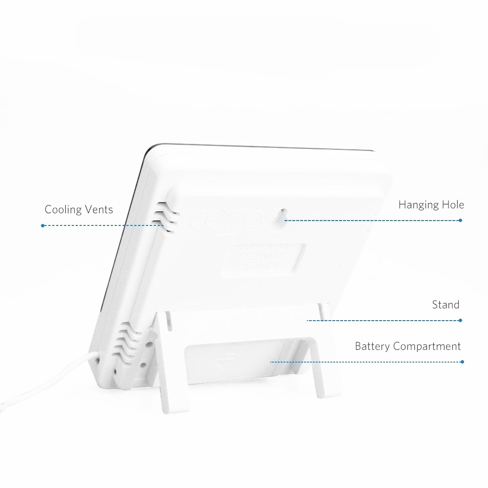 INDOOR OUTDOOR THERMOMETER HYGROMETER