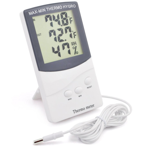 DIGITAL THERMOMETER HYGROMETER