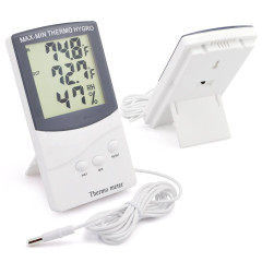 DIGITAL THERMOMETER HYGROMETER