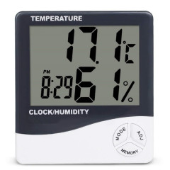 DIGITAL THERMOMETER HYGROMETER