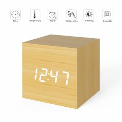 WOOD CLOCK