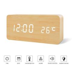 LED ALARM DIGITAL CLOCK