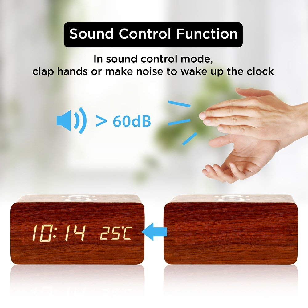 LED ALARM CLOCK