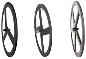 700C Carbon spoke wheels