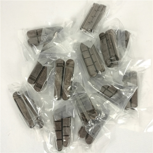 [CBCP01] 4pcs Newest road bike V Brake Pads fit caliper brake bicycle brake shoes for carbon wheelsets cork plastic brake block Free ship