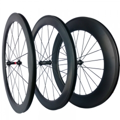 Free shipping 266g R03 hubs carbon wheels 20mm 30mm 35mm 38mm 40mm 45mm 50mm 55mm 60mm 75mm 80mm 88mm carbon bicycle wheels 700C road bike tire 700c*2