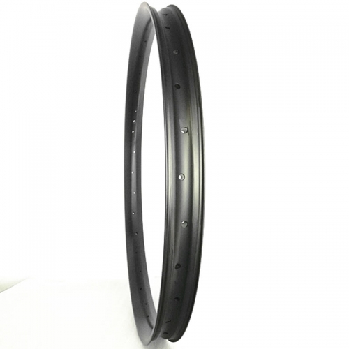 [CB27AM50] Premium 500g 50mm Width Carbon Semi-Fat MTB 27+ Rim Hookless Tubeless Compatible mtb rims